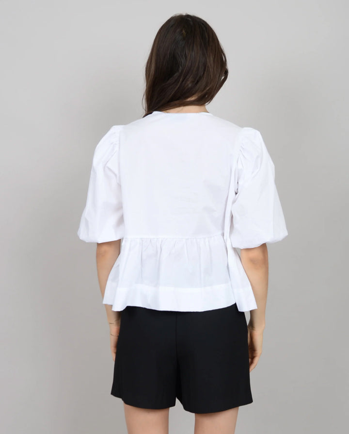 Upper East Side - Puff Sleeve Blouse
