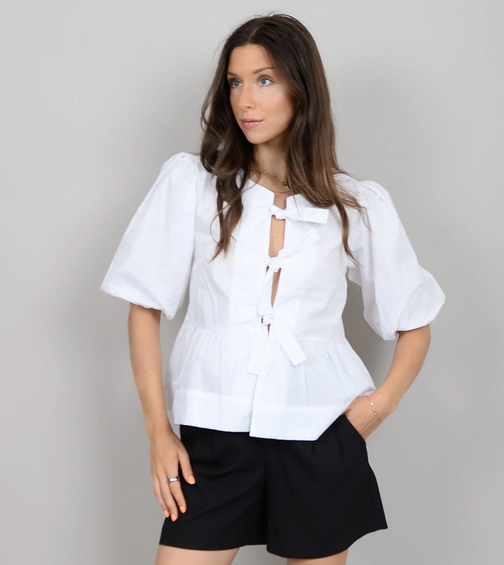 Upper East Side - Puff Sleeve Blouse