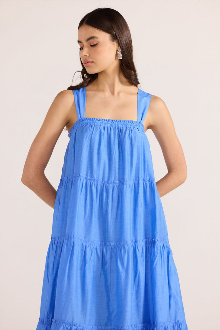 Emily Strappy Midi Dress