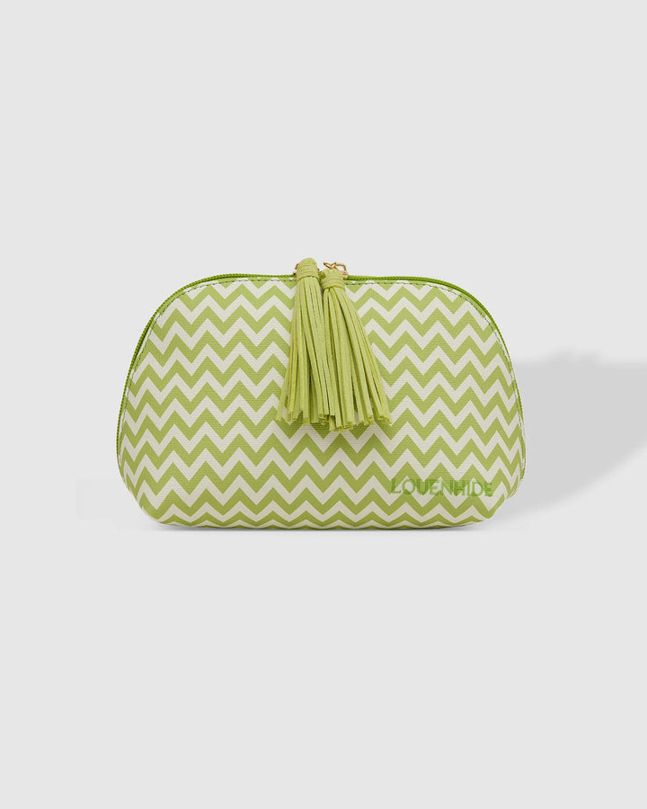 Baby Audrey Makeup Bag - Lime