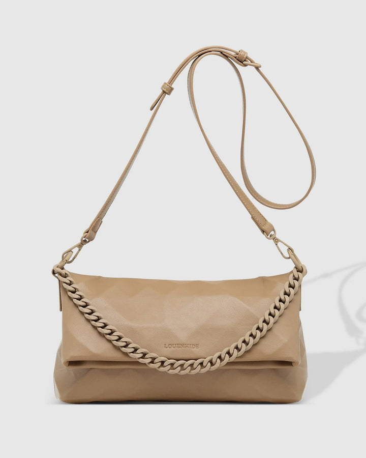 Marley Shoulder Bag - Taupe