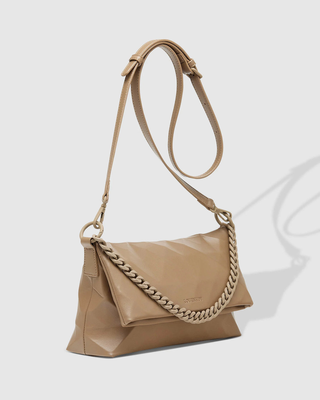 Marley Shoulder Bag - Taupe