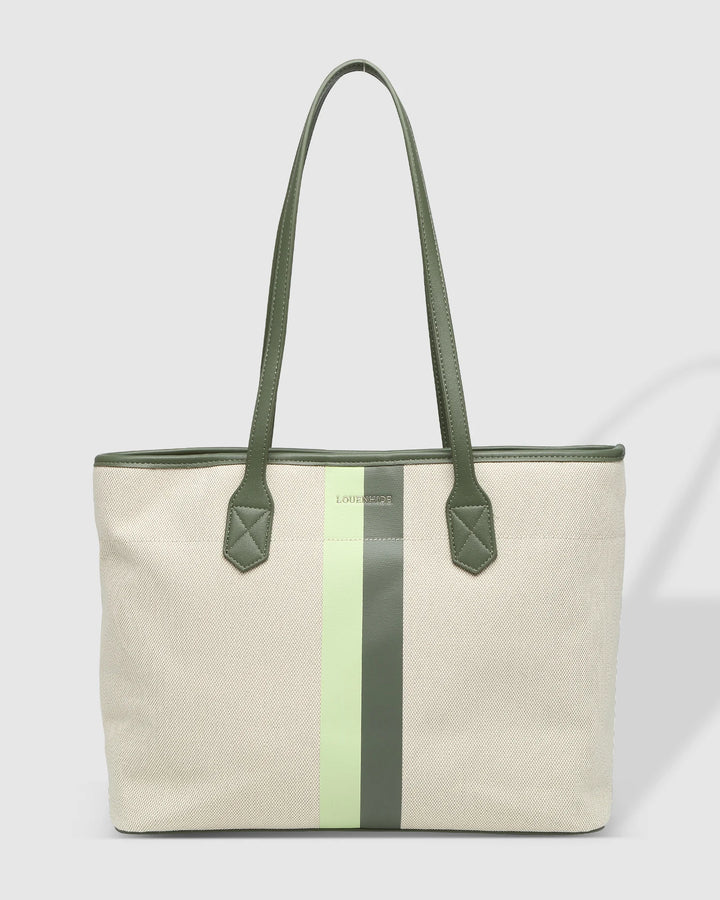 Maui Canvas Tote - Avacado