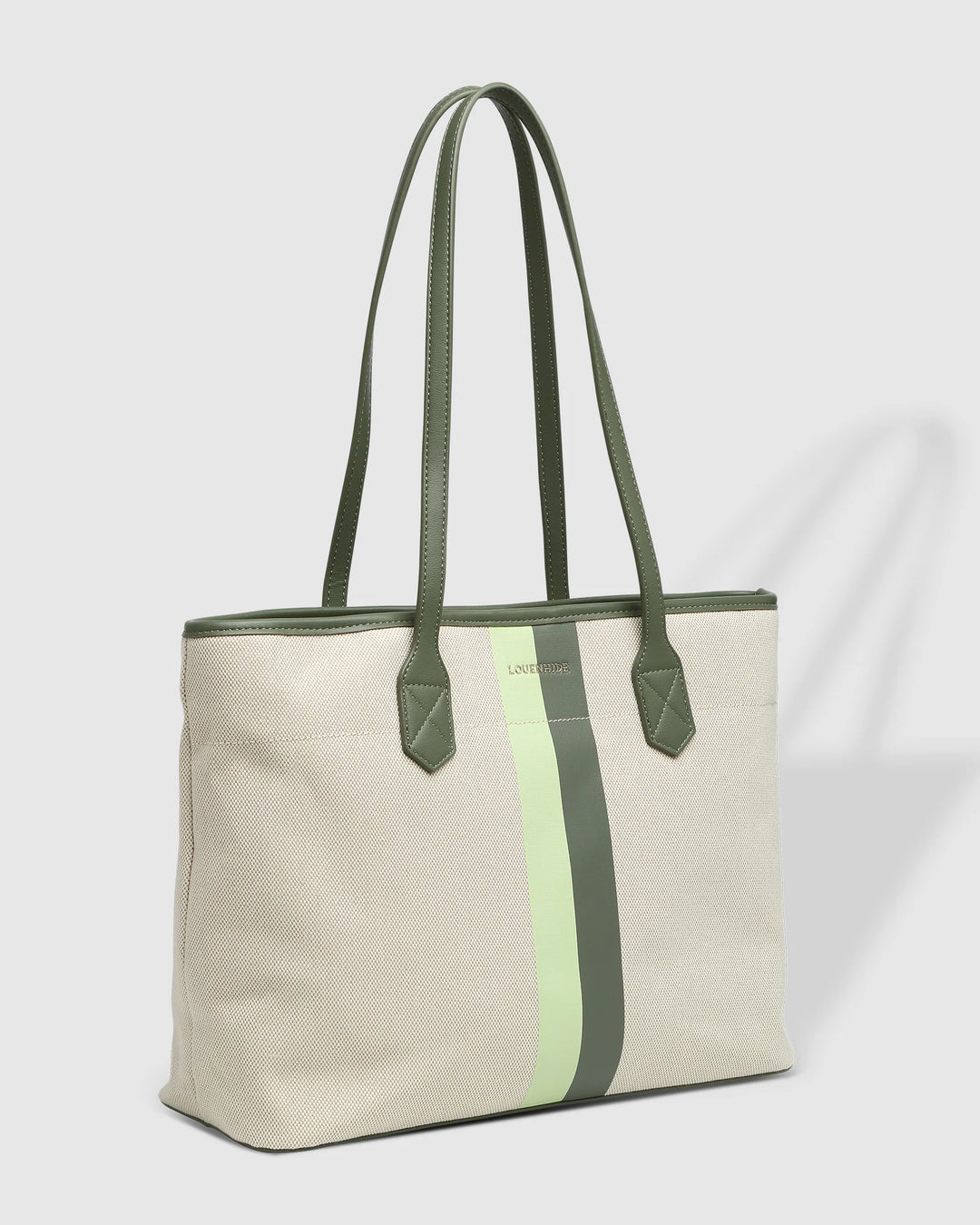 Maui Canvas Tote - Avacado