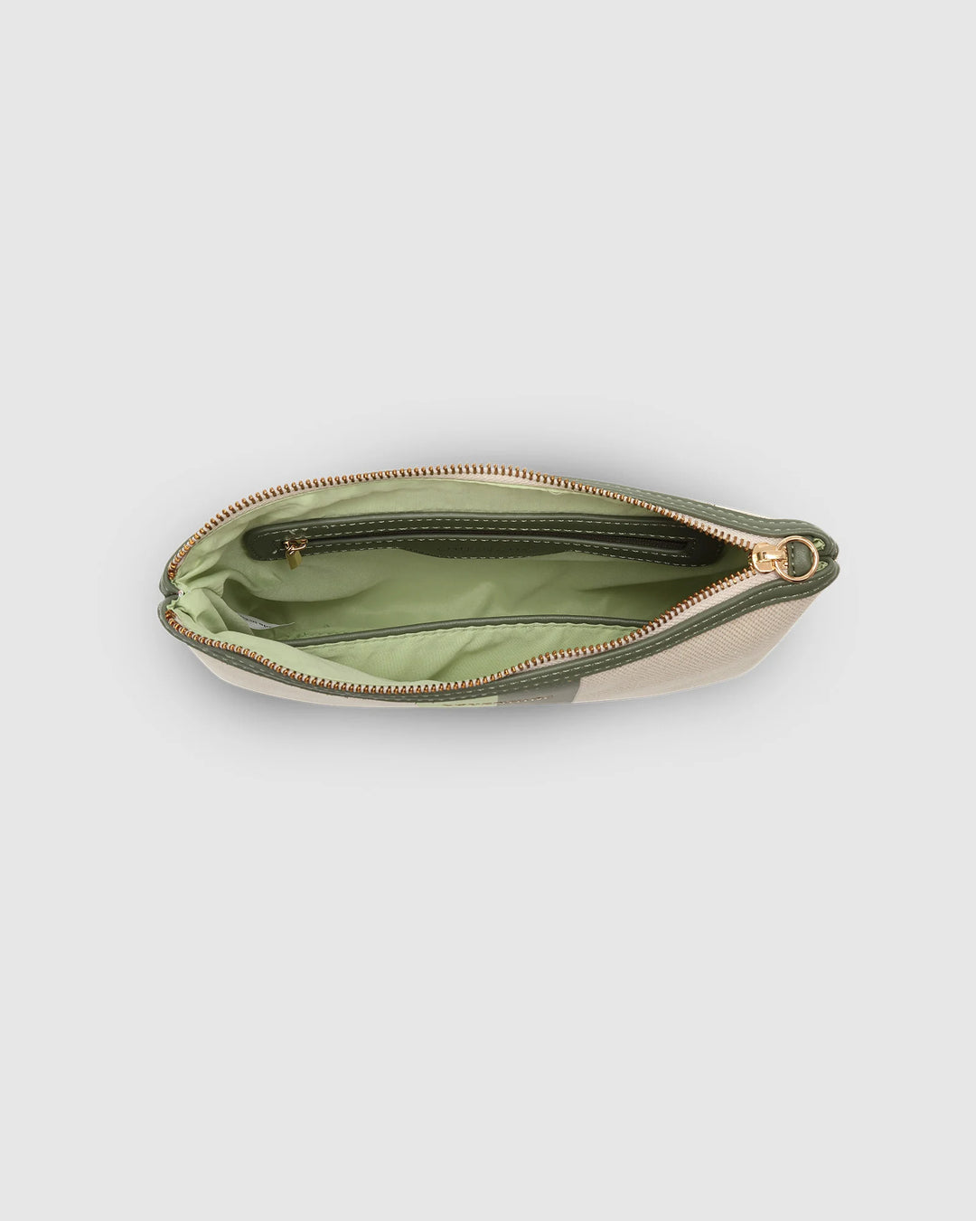 Mimi Canvas Wristlet - Avacado