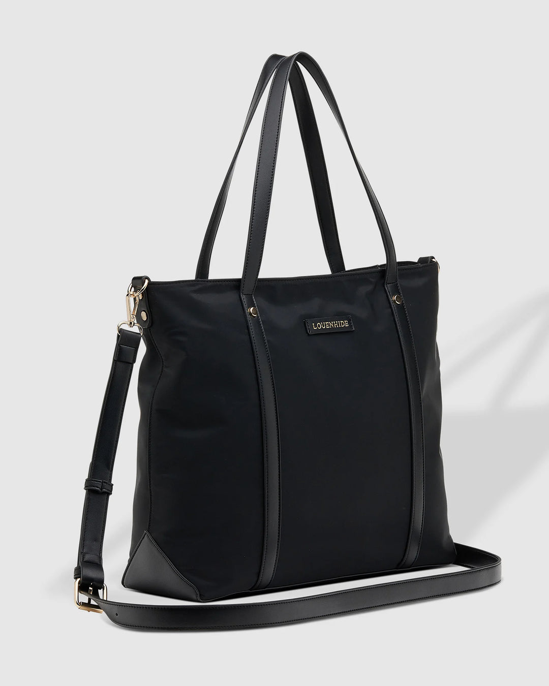 Nora Travel Tote - Black