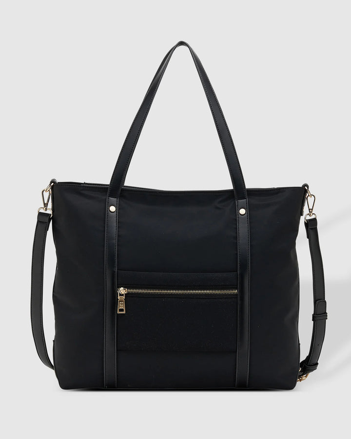 Nora Travel Tote - Black