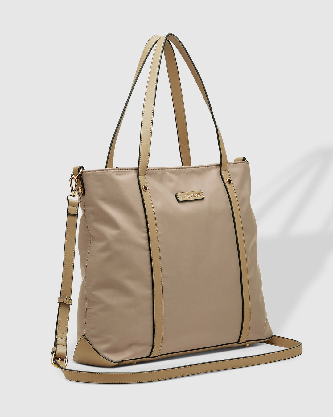 Nora Travel Tote - Beige