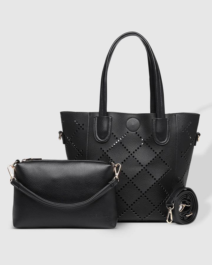 Baby Bermuda Tote Bag - Black