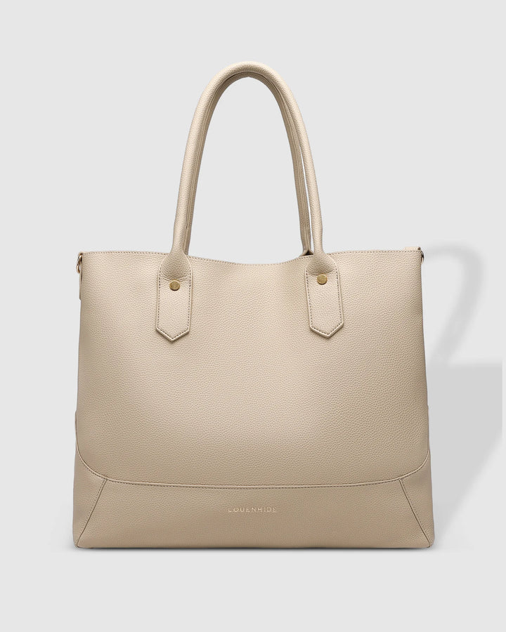 Portsea Tote Bag - Almond