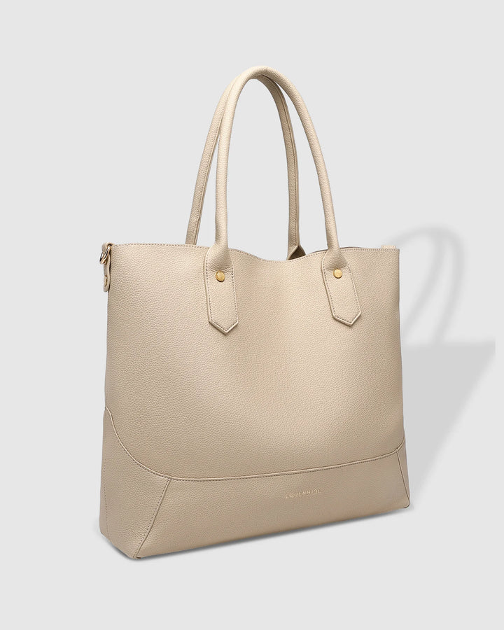 Portsea Tote Bag - Almond