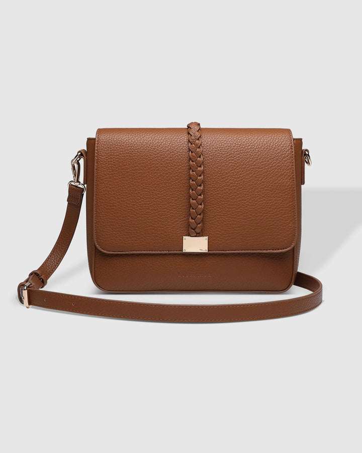 Ness Crossbody Bag - Tan