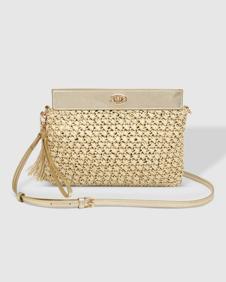 Fern Crossbody Bag - Champagne