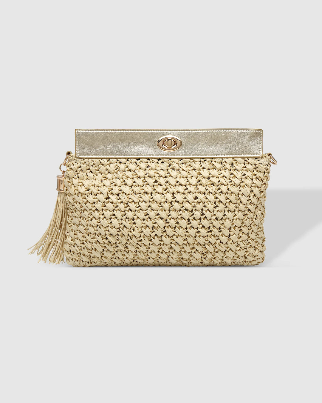 Fern Crossbody Bag - Champagne