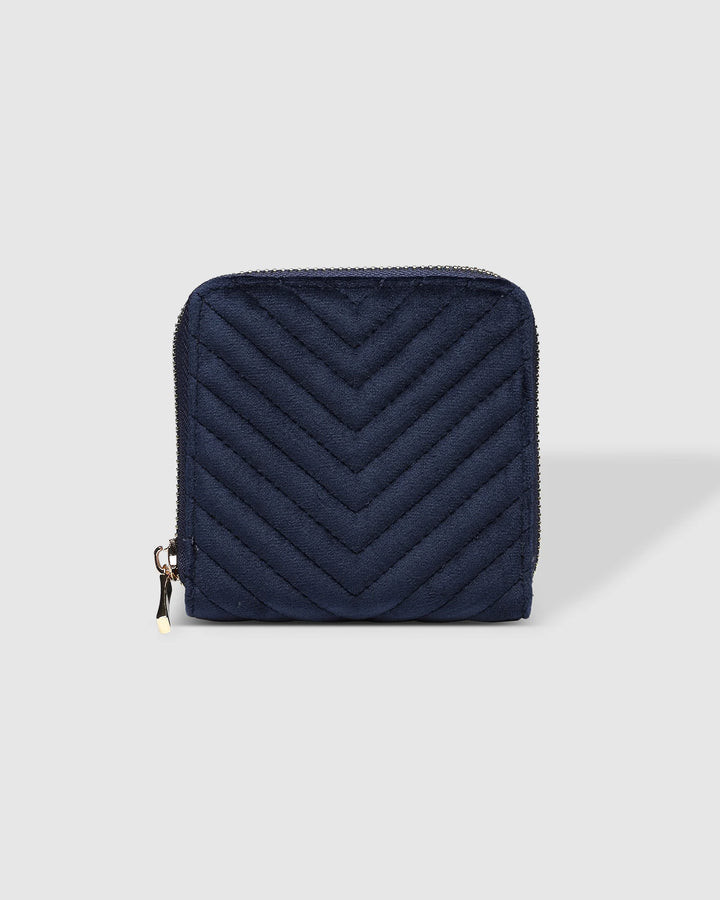 Juniper Jewelry Case - Velvet Navy