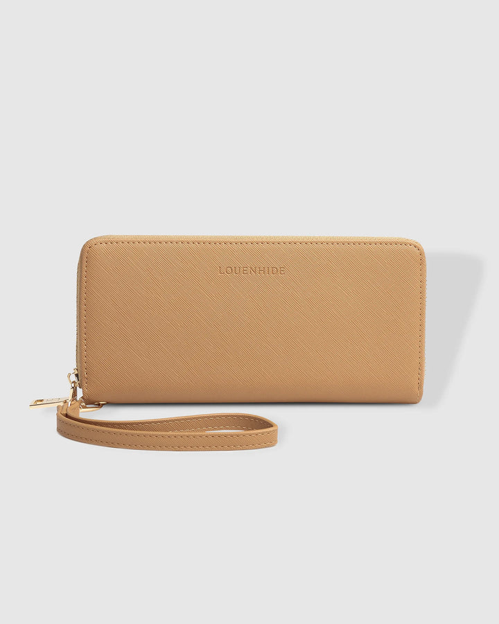 Jessica Wallet - Camel