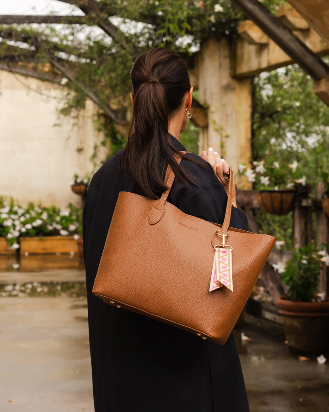 Brea Tote Bag - Tan