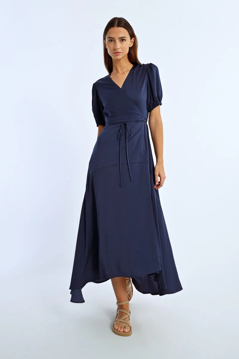 Stargazer - Wrap Dress