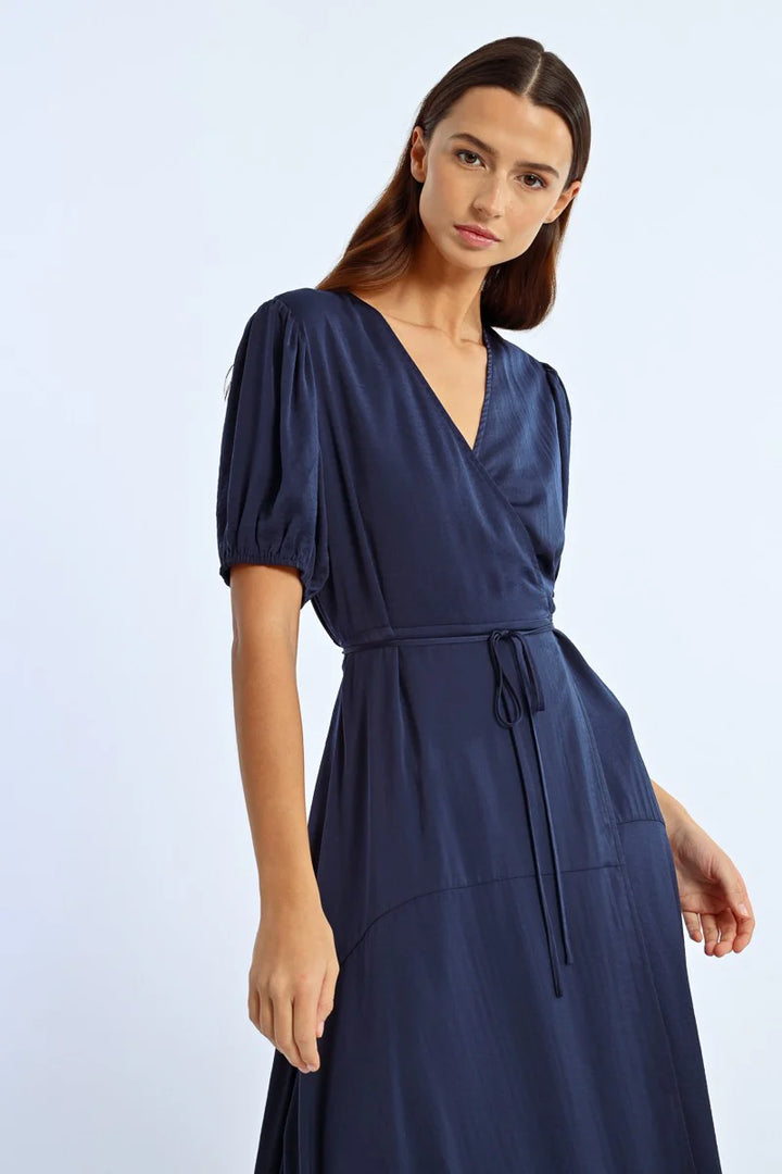 Stargazer - Wrap Dress