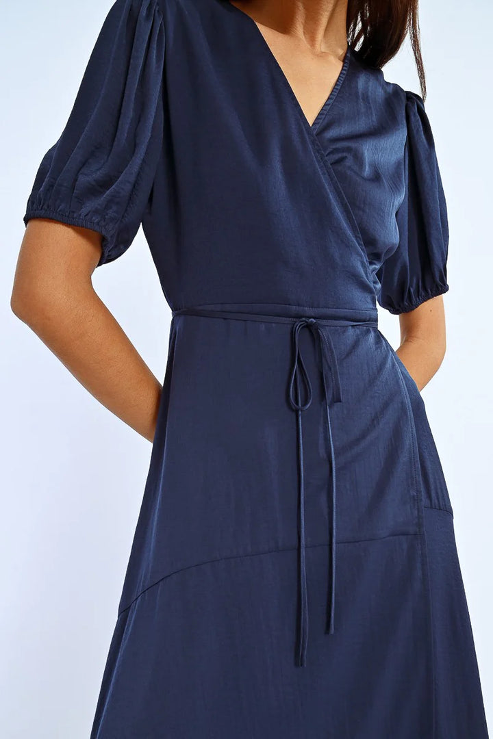 Stargazer - Wrap Dress