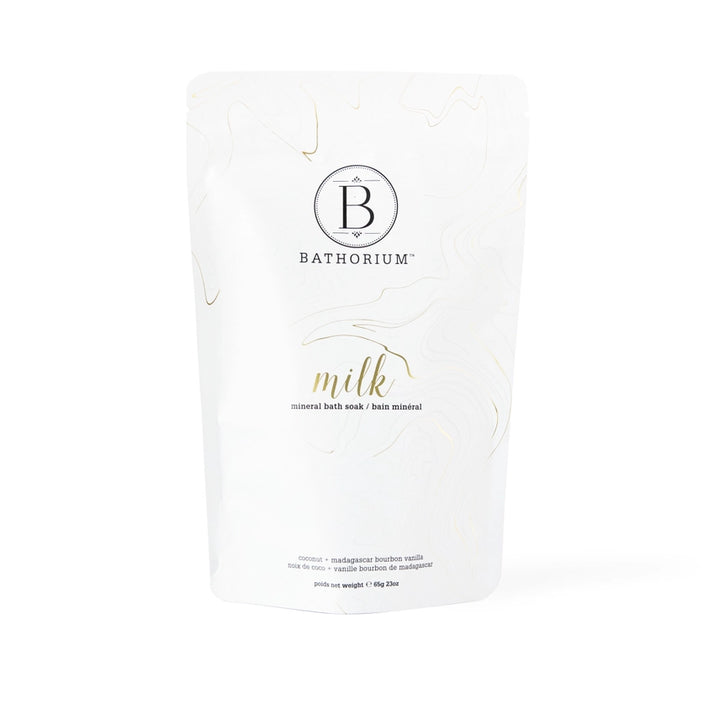 Milk Mineral Bath