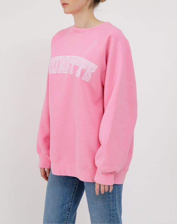 Brunette Crewneck - Bubblegum