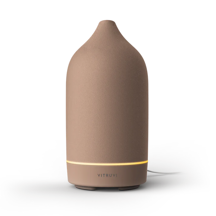 Vitruvi Suede Stone Diffuser