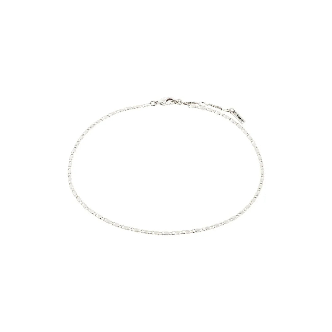 Parisa Ankle Chain - Silver