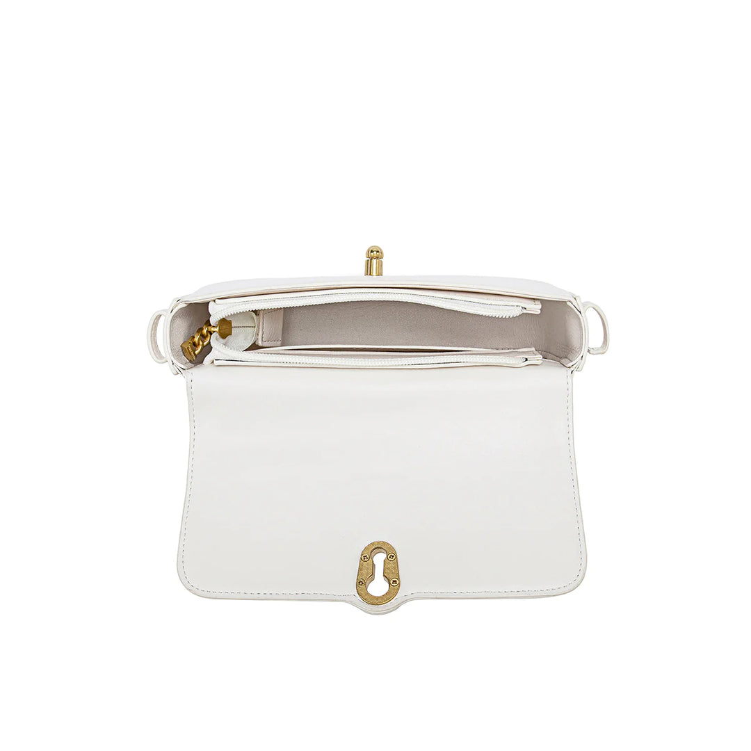 Athena Slim Bag - Coconut Cream