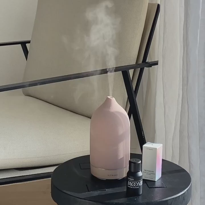 Vitruvi Suede Stone Diffuser