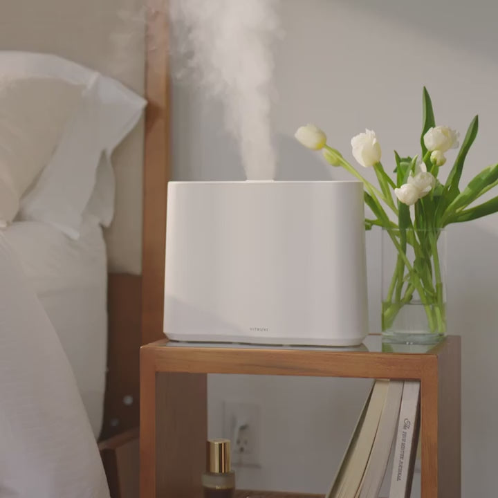 Vitruvi Cloud Humidifier - White