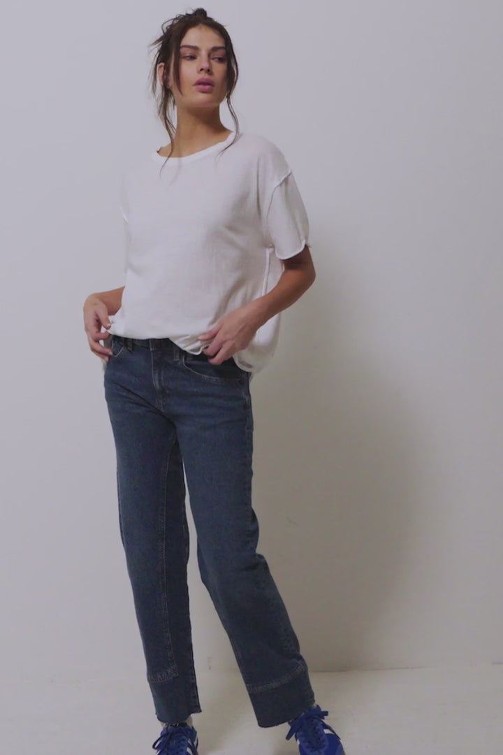 We The Free Risk Taker Mid-Rise Jeans - Be Bold