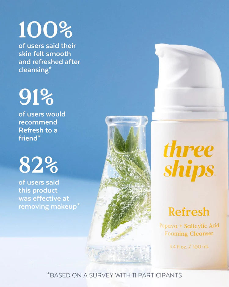 Refresh - Papaya & Salicylic Acid Cleanser