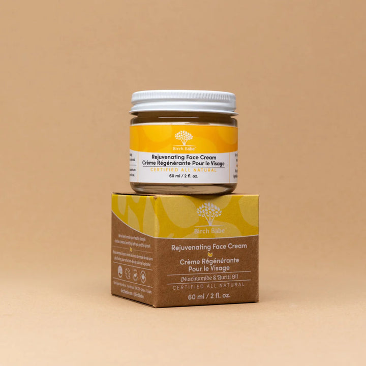 Birch Babe Rejuvenating Face Cream