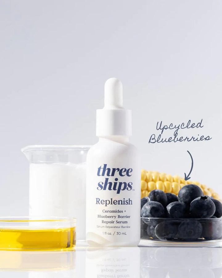 Replenish - Ceramides + Blueberry Barrier Repair Serum