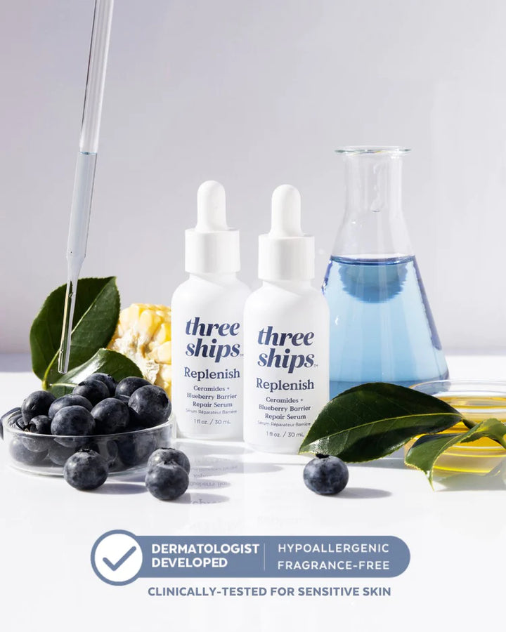 Replenish - Ceramides + Blueberry Barrier Repair Serum