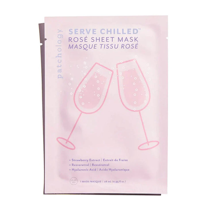 Rosé Sheet Mask - 4pk