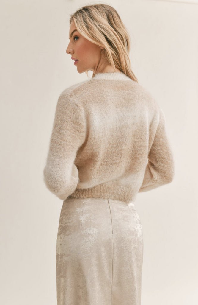 Stay Golden - Knit Sweater