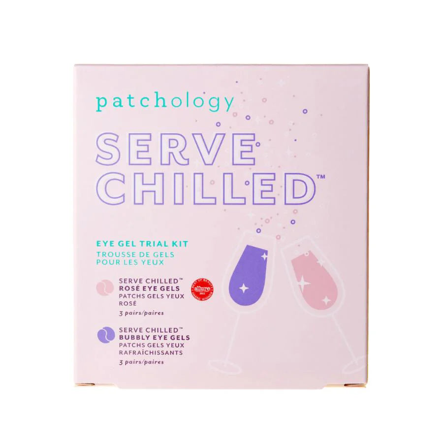 Serve Chilled Eye Gel Trial Kit