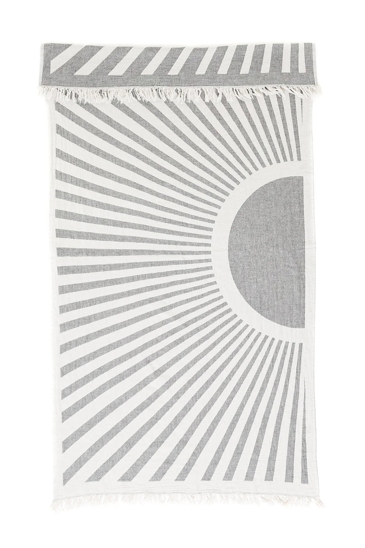 THE SUN FLARE | Turkish Towel - Granite