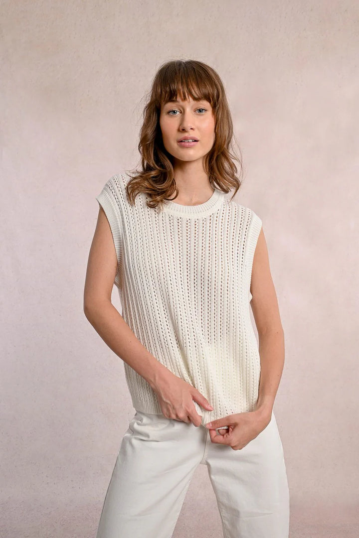 Up in the Clouds - Knit Top