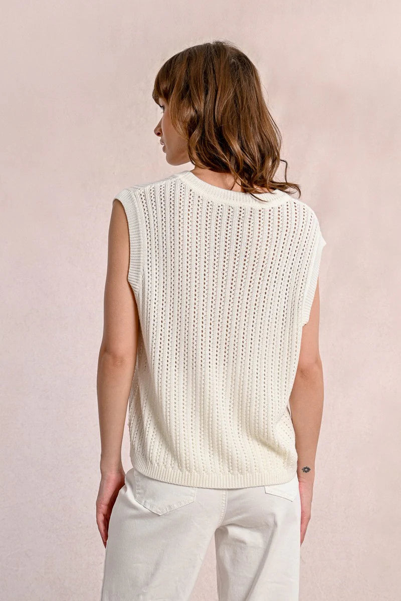 Up in the Clouds - Knit Top