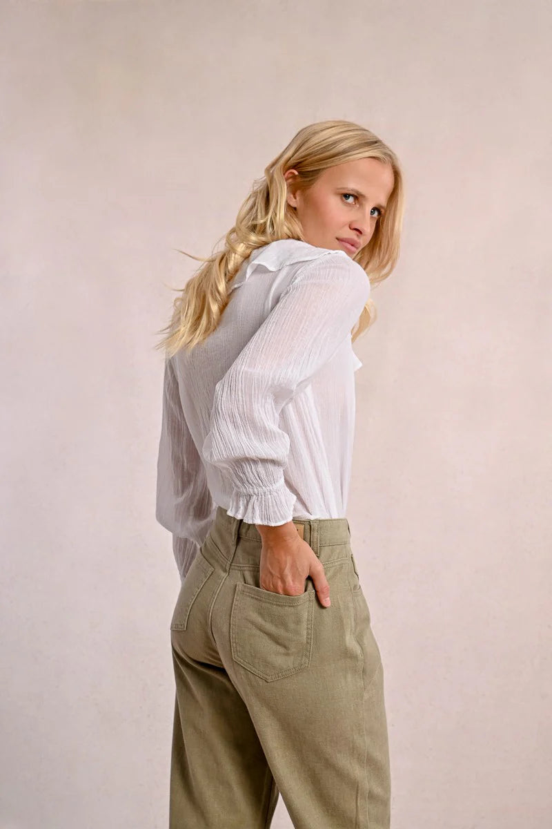 Come on Khaki - Straight Leg Pants