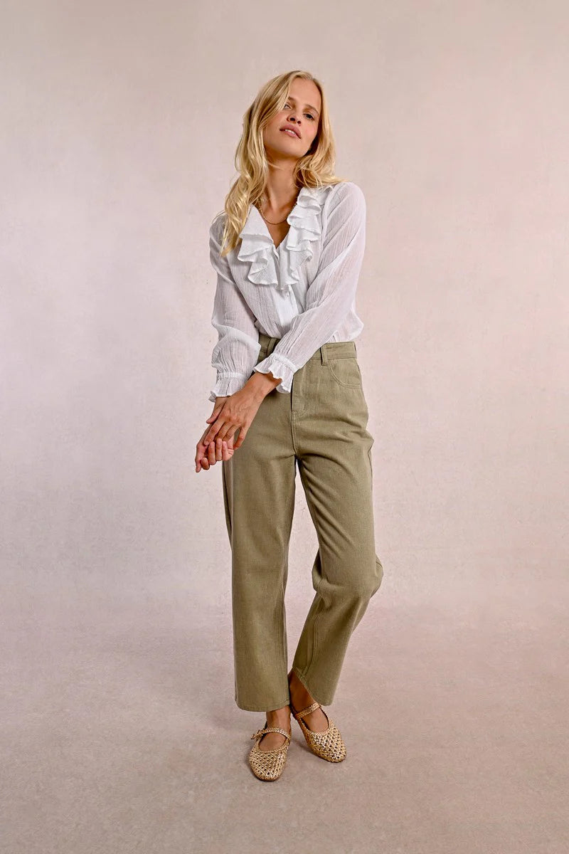 Come on Khaki - Straight Leg Pants