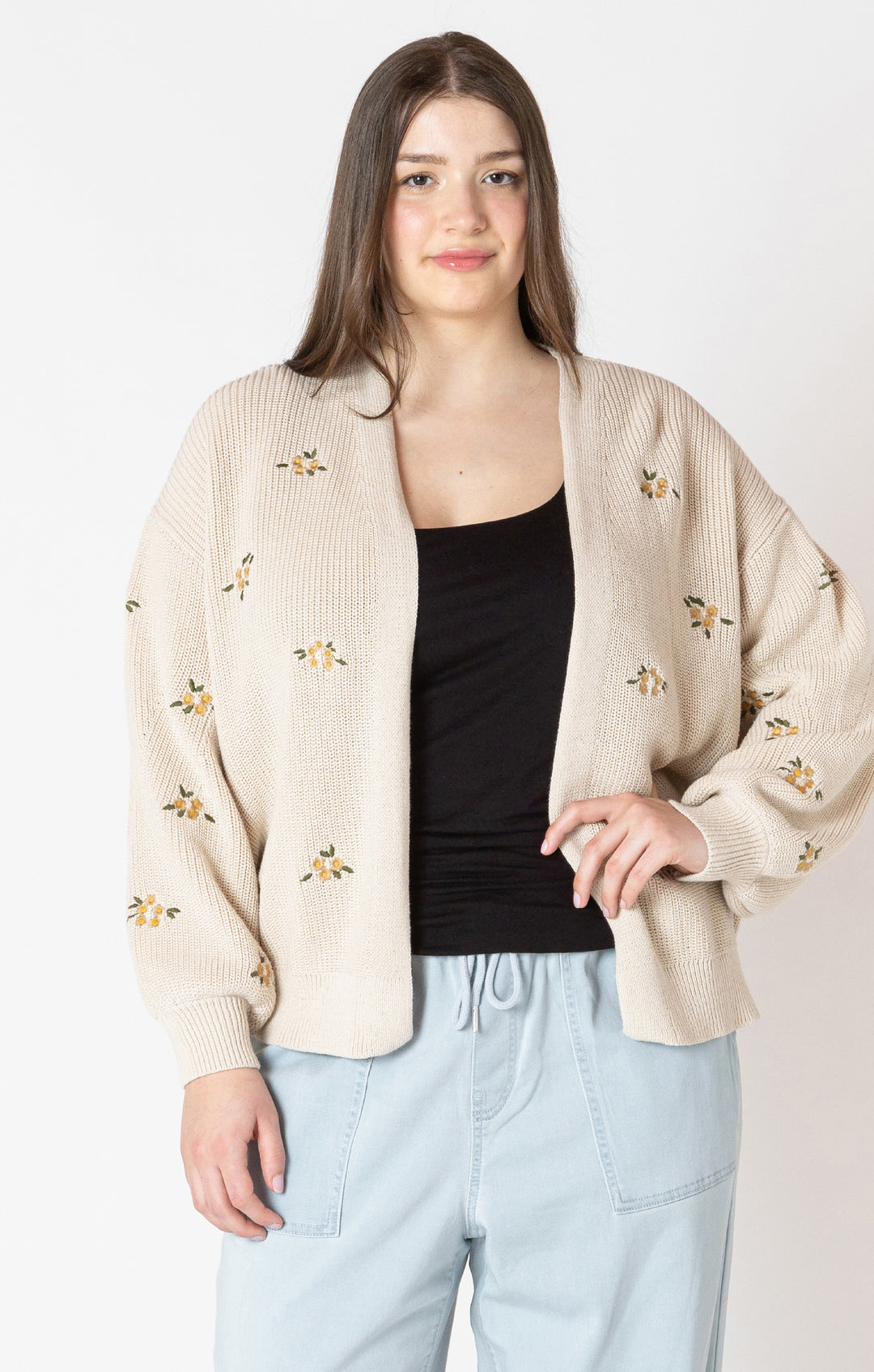 Sunny Blooms Cardi