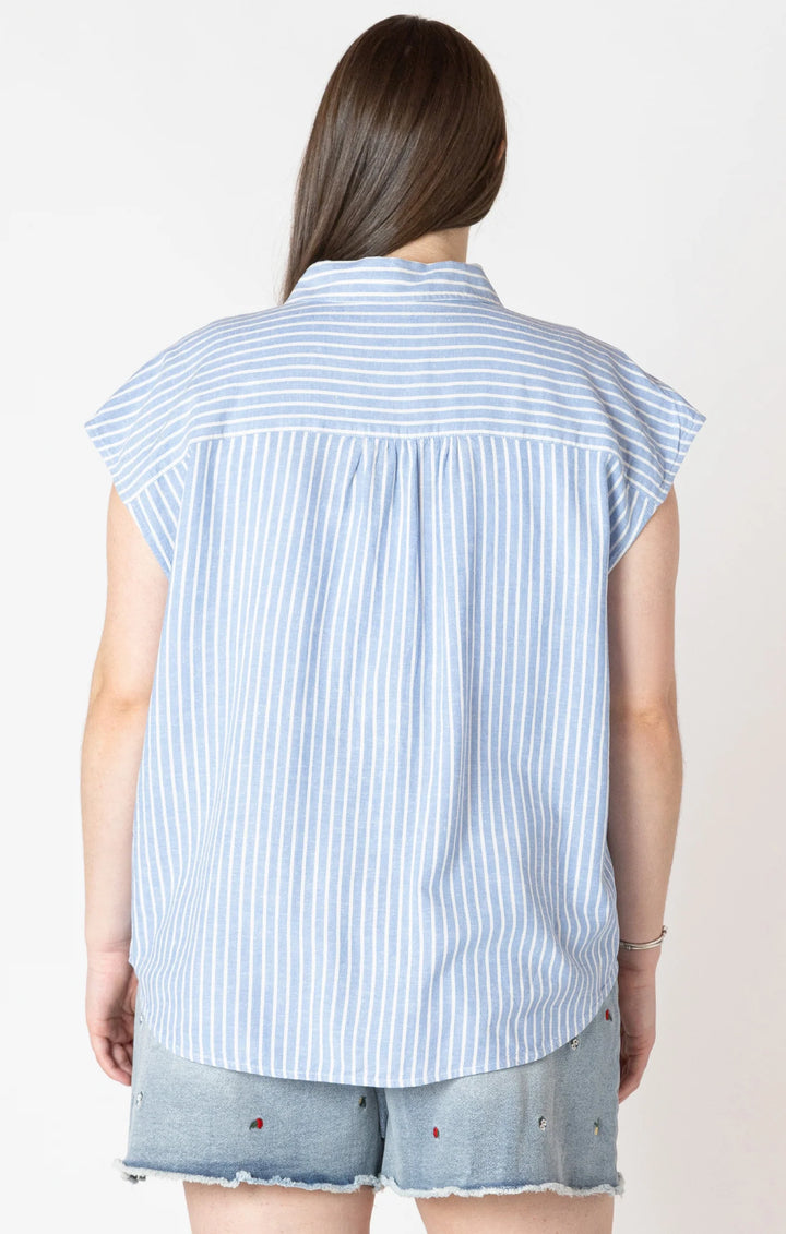 Coastal Blues Top