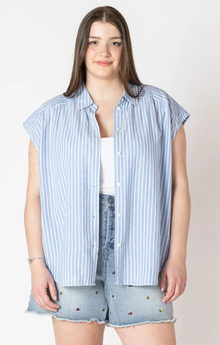 Coastal Blues Top