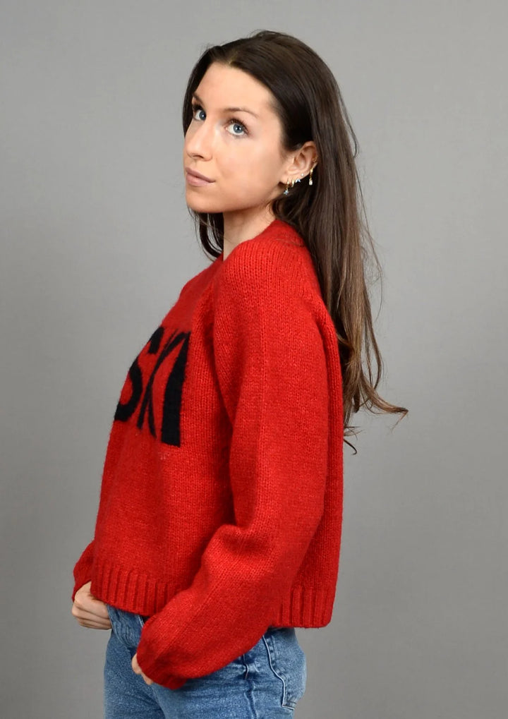 SKI Sweater - Red