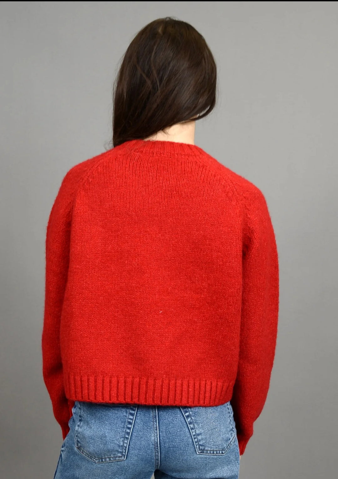 SKI Sweater - Red