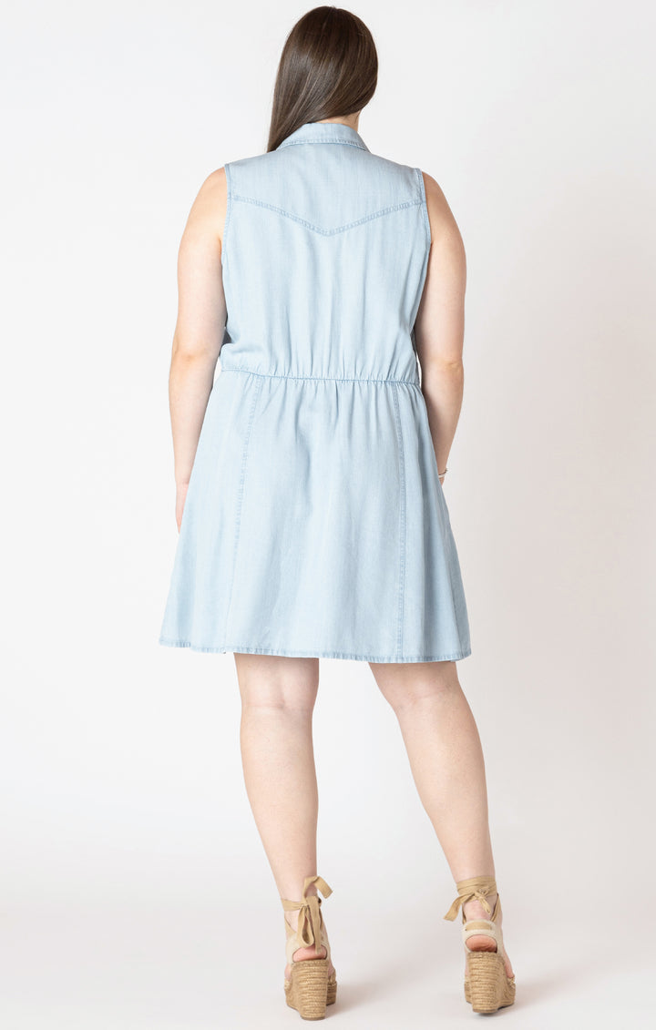 Skyline Tencel Denim Dress